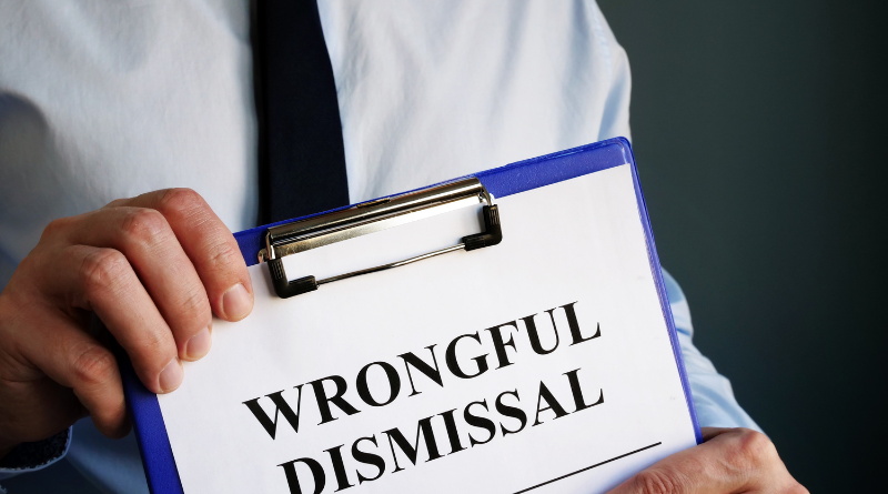 Wrongful dismissal Ontario