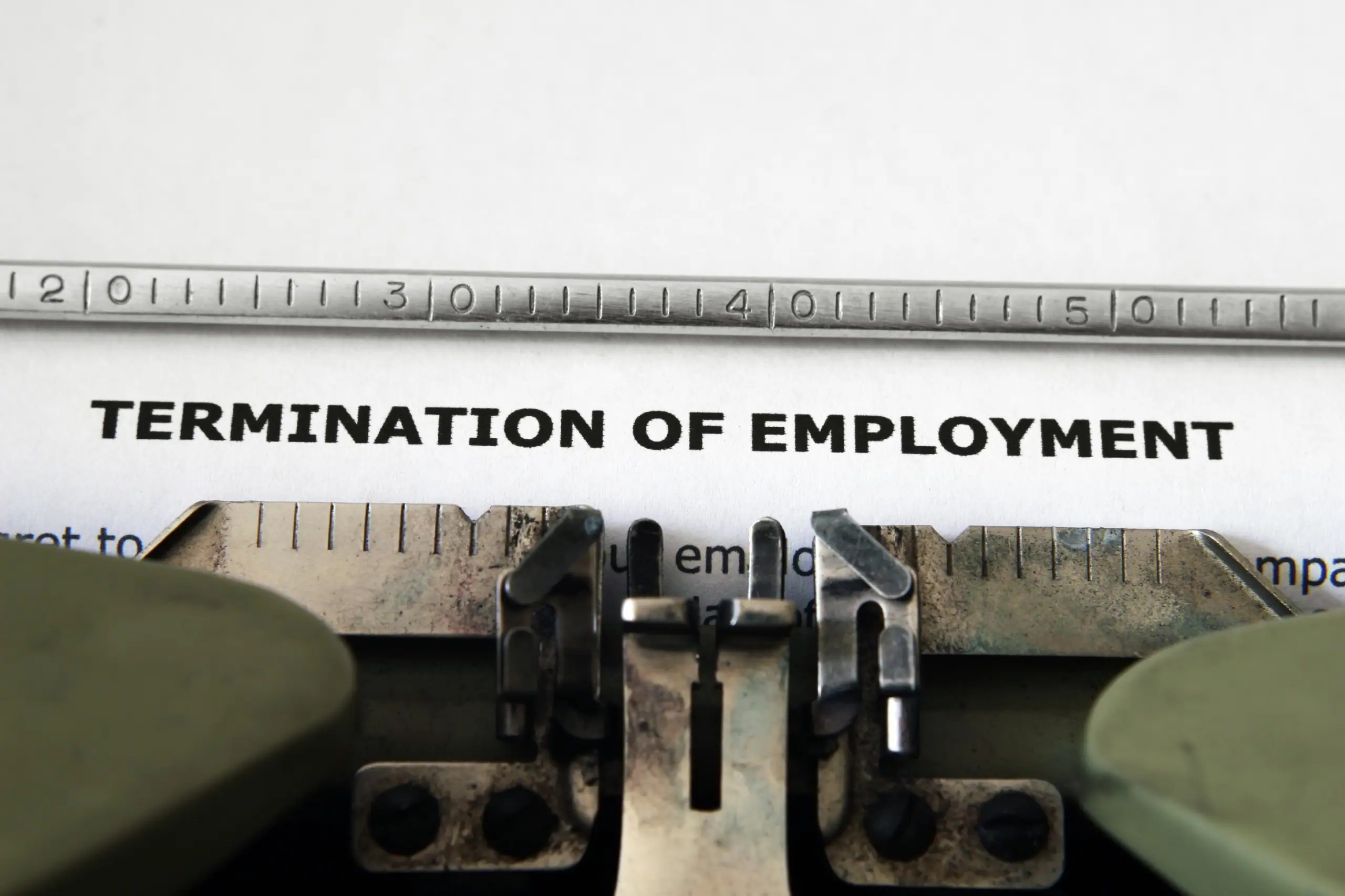 Termination of Employment